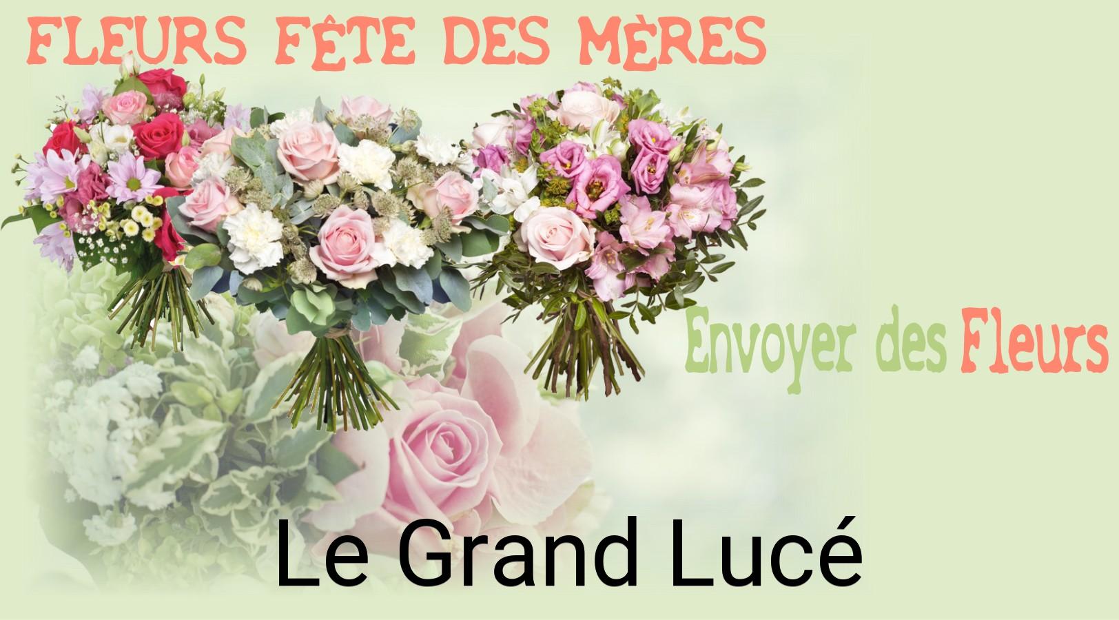 Bouquet de Fête des Mères livré à Le Grand-Lucé