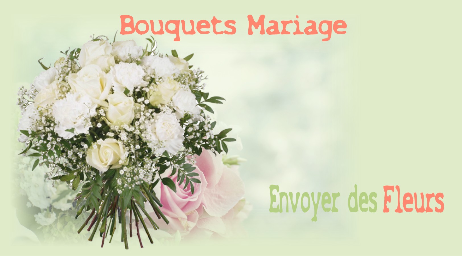 Bouquet de mariage à faire livrer à Le Grand-Lucé